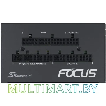 Блок питания Seasonic Focus PX-650 650W картинка 3